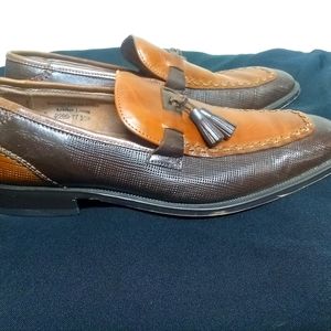 Cognac and Chocolate Dress Shoe